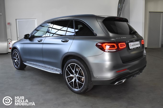 MERCEDES-BENZ GLC 220 d 4Matic Premium Night Edition